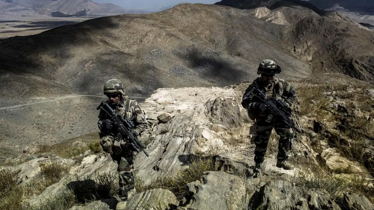 Armata franceză s-a retras din Afganistan