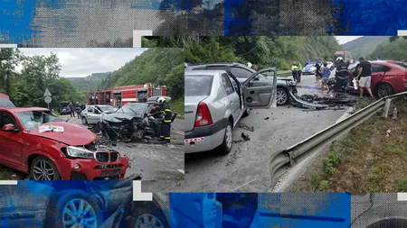 Cinci români au fost răniți într-un accident rutier produs în Bulgaria. Victimele, transferate de urgență în România cu un elicopter Black Hawk