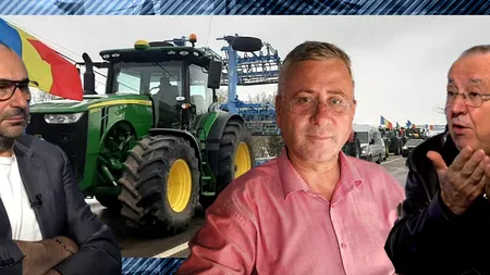 VIDEO | Dănuț Andruș, liderul fermierilor: „PROTESTĂM pașnic, dar autoritățile ne iau la mișto”