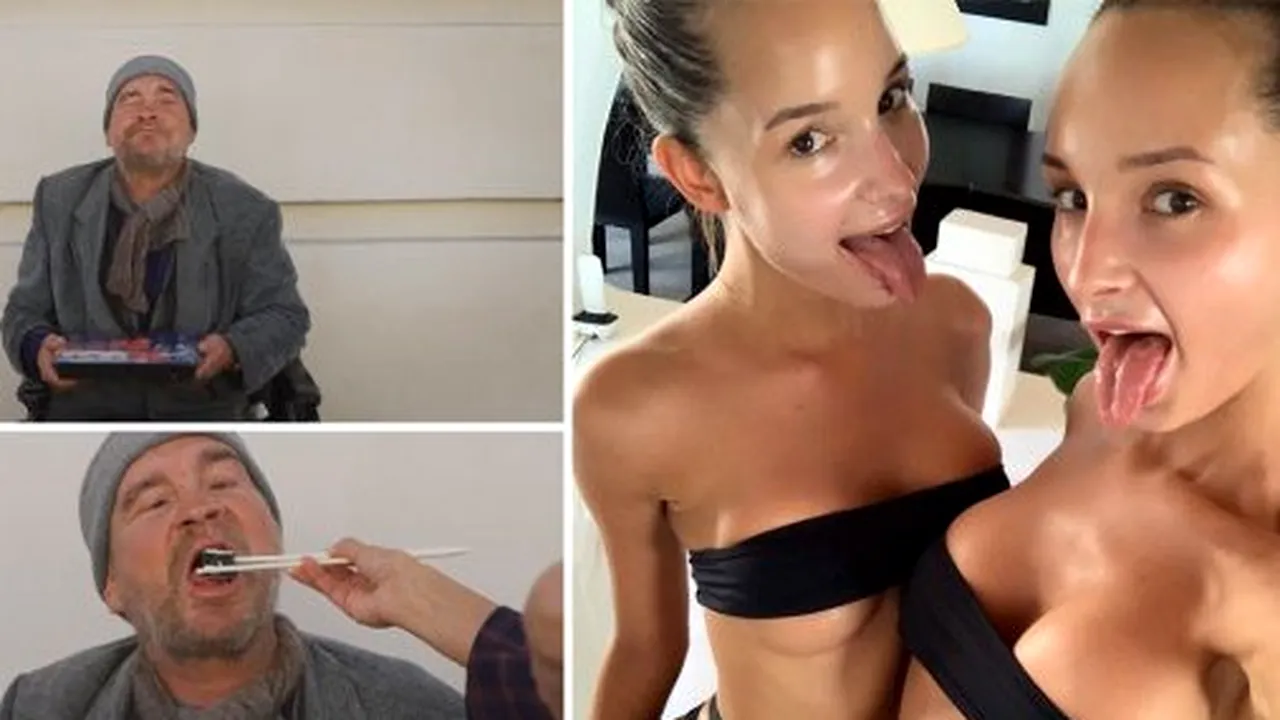 Două surori bogate, criticate pentru un gest „de binefacere