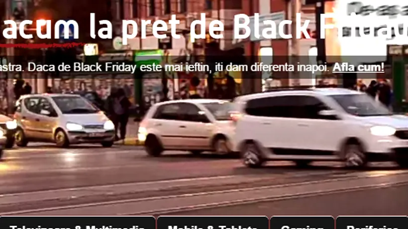 BLACK FRIDAY 2014 Ce reduceri sunt în oferta  magazinului online pcgarage.ro
