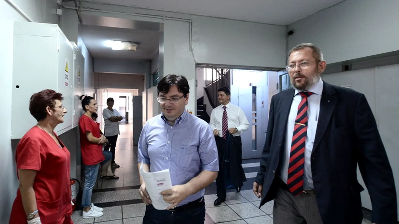 Ministrul Bănicioiu nu vrea grevă în Sănătate: Mă întâlnesc săptămâna viitoare cu reprezentanții sindicatelor și ai medicilor