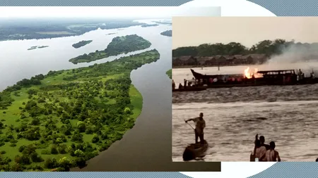Catastrofă navală în CONGO. Bilanțul victimelor a ajuns la 148 de morți, iar peste 100 de persoane sunt în continuare dispărute