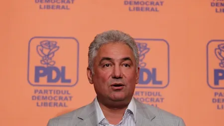 Adriean Videanu, președinte interimar al PDL București