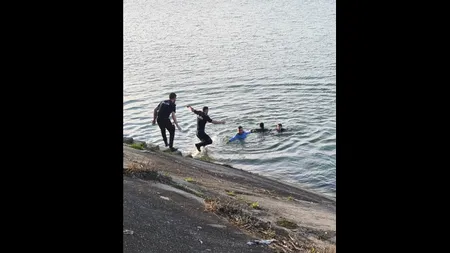 FOTO. O femeie a încercat să se SINUCIDĂ în Lacul Morii din București / Minunea care a salvat-o chiar înainte de Paște