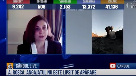 GÂNDUL LIVE. Alina Roșca, avocat: Ce trebuie să facă românii plecați în Germania dacă nu le sunt respectate contractele de muncă