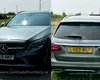 Polițiștii din Timiș au CONFISCAT un Mercedes condus de un italian la frontiera Foeni. Vehiculul era căutat în Marea Britanie