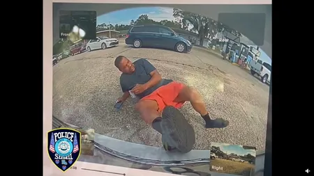 Un american s-a prefăcut că a fost lovit de o mașină Tesla pentru a cere despăgubiri. Din păcate pentru el, a omis un detaliu esențial | VIDEO