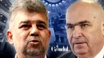 Marcel Ciolacu îl mitraliază pe Bolojan după ce s-a dus la petrecerea de la Ploiești: „S-a grăbit să sărbătorească tăierile într-un local de lux”