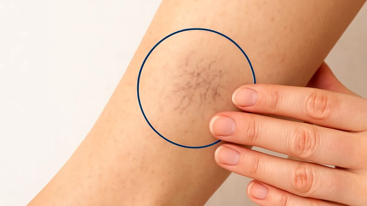 (P) Venele Păianjen (Telangiectaziile): Problemă estetică sau afecțiune vasculară?