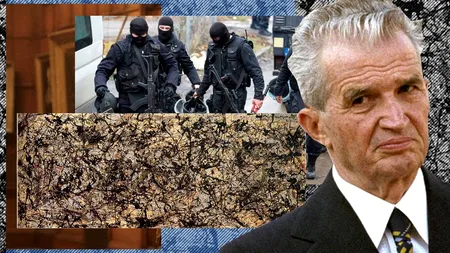 EXCLUSIV| Anchetatorii bulgari spun că au găsit un tablou de Jackson Pollock care a aparținut lui Ceaușescu. Romașcanu: ”Mă îndoiesc de autenticitate”