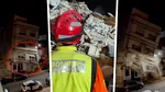 Momente de panică într-un cartier din Valencia. Un bloc cu trei etaje s-a prăbușit în mijlocul nopții. Care a fost cauza