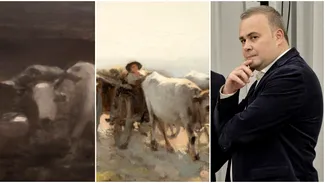 Două tablouri de Nicolae Grigorescu, din colecția fostului ministru Darius Vâlcov, vândute cu peste 300.000 de euro la licitație