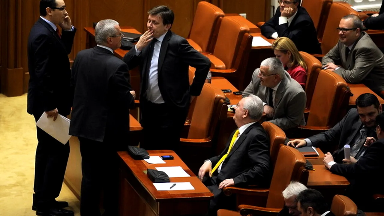 BUGET 2013. Parlamentarii USL au decis să limiteze prezența presei în sala de ședințe la dezbaterile pe buget