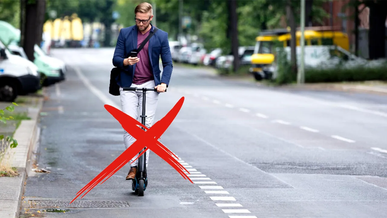 Adio, trotinete electrice în România?! Amenzi usturătoare de 2.000 lei, în 2026