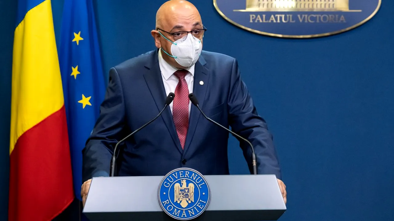 Raed Arafat, în ședință pentru creșterea numărul de paturi pentru COVID-19. „Oamenii trebuie să facă treaba pe partea lor: măsuri de protecție și vaccinare”