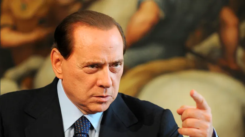 Silvio Berlusconi: Copiii mei se simt ca evreii în timpul lui Hitler