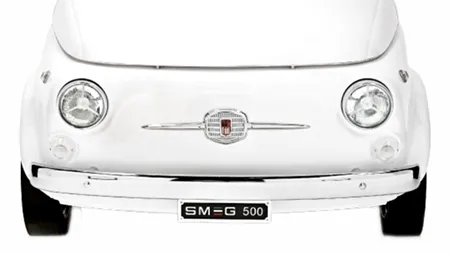 O firmă de electrocasnice a transformat modelul Fiat 500 în frigider