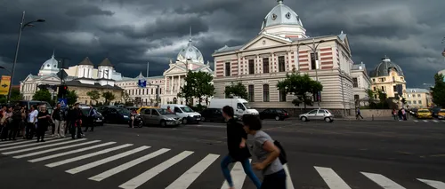 VREMEA. Avertizare ANM de ploi torențiale, cu descărcări electrice și nisip saharian. Zonele afectate
