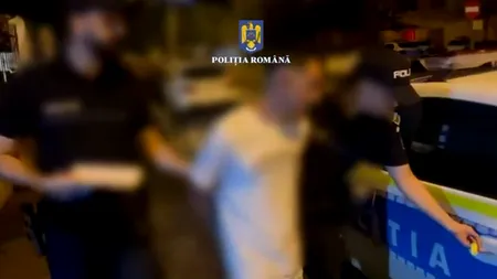 Tată și fiu au VANDALIZAT un supermarket din București. Cei doi nu au fost mulțumiți de serviciile vânzătorilor la ora 03.30