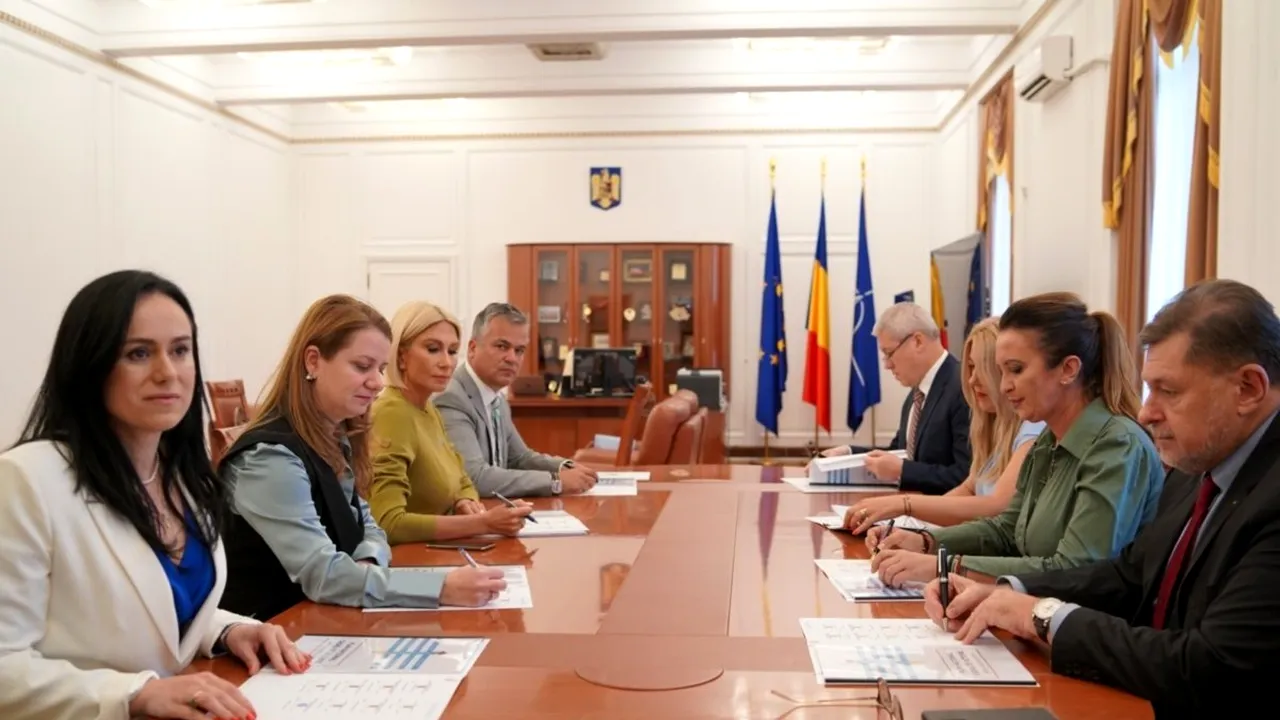 Simona Bucura Oprescu: „Combaterea consumului de droguri în școli și prevenirea cazurilor de bullyng sunt o prioritate pentru Guvern”