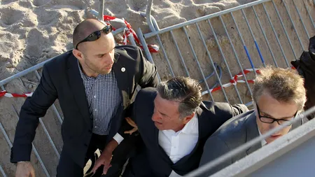 Christoph Waltz, după incidentul de la Cannes: M-am temut pentru viața mea