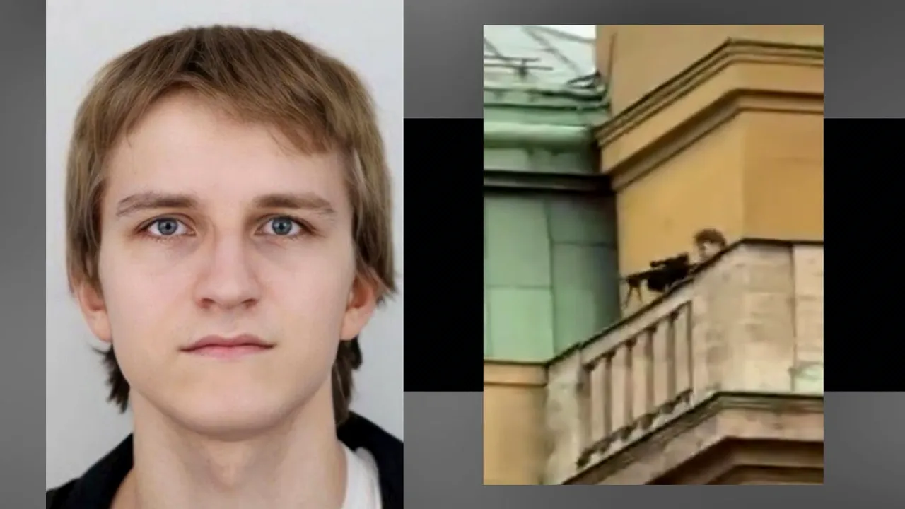 David Kozak, asasinul din Praga, a ucis un tată și un bebeluș înainte de a-și executa tatăl și 14 colegi. Crimele sunt confirmate de datele balistice