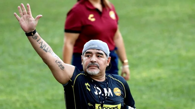 Medicul Alfredo Cahe, îngrijorat de starea lui Diego Maradona: “A renunțat la droguri, dar acum e dependent de alcool și anxiolitice. Are nevoie de asistență permanentă!”