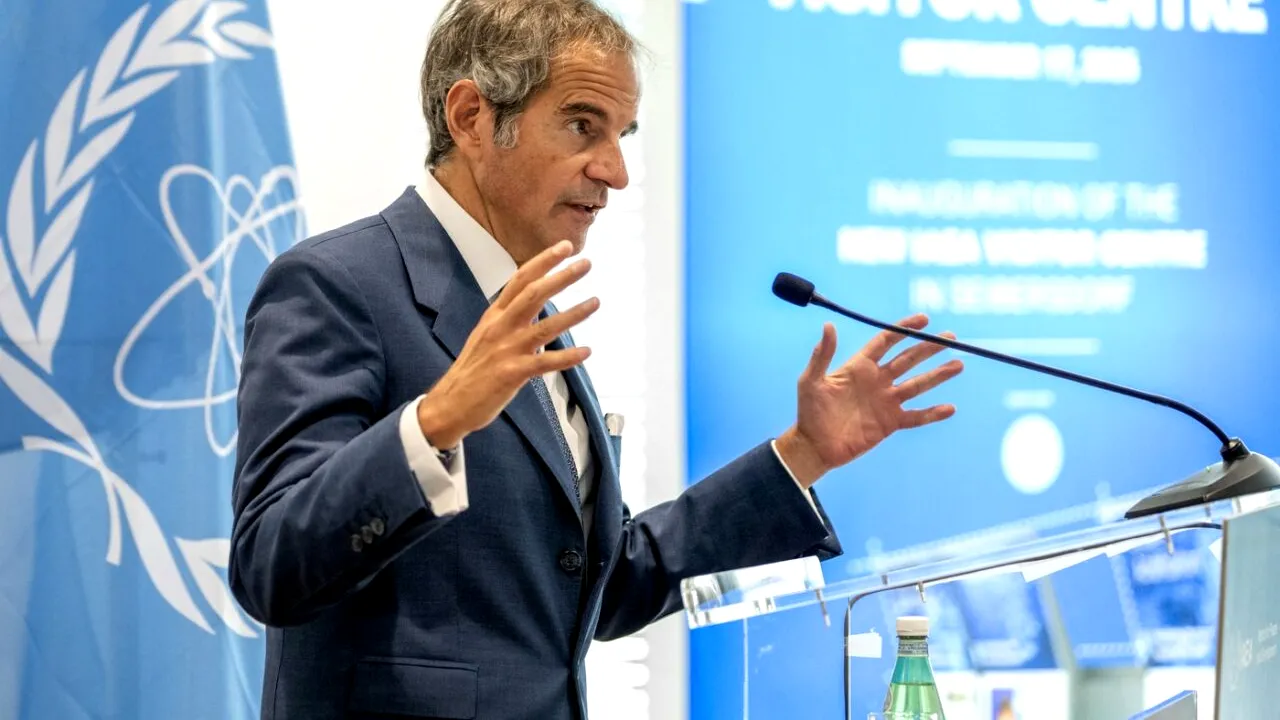 Negocierile dintre Iran și AIEA stagnează/ Rafael Grossi încurajează menținerea dialogului cu Teheranul în vederea reglementării programului NUCLEAR