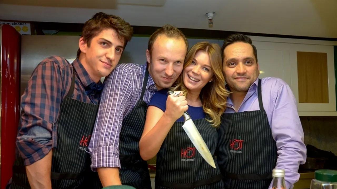 Petru Buiuca, câștigător MasterChef , a inaugurat primul studio de gătit din țară