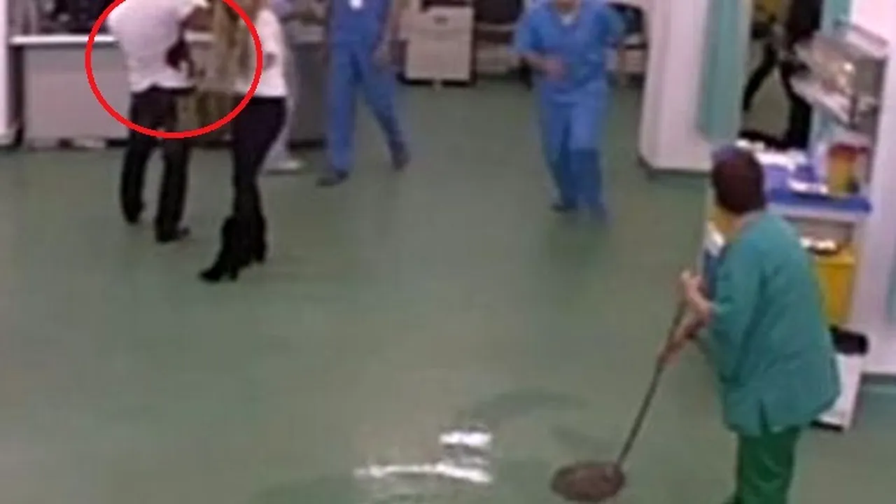 Bătaie cu săbii pe străzile din Timișoara și în spitalul județean. Imaginile surprinse de camerele de supraveghere