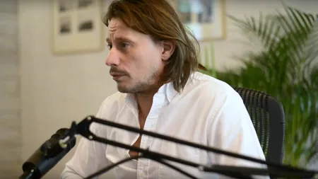 VIDEO | Marius Manole, la podcast-ul lui Marius Tucă: „Am sindromul impostorului: trăiești cu senzația că nu ți se cuvine recunoașterea”