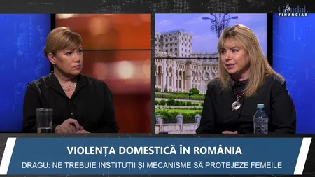 GÂNDUL FINANCIAR: Violența domestică. Anca Dragu, președinta Senatului: „Ne trebuie instituții și mecanisme care să protejeze femeile”