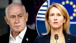 Israelul „întrerupe toate legăturile” cu șefa politicii externe a UE. Cum a reușit Kaja Kallas să stârnească furia guvernului lui Netanyahu