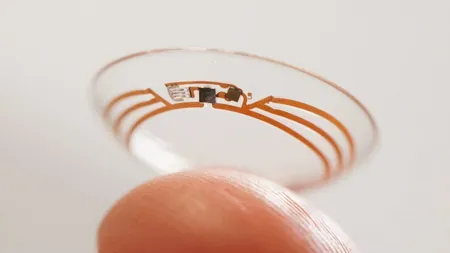 Google a creat lentile de contact inteligente, care pot monitoriza glucoza din lacrimi