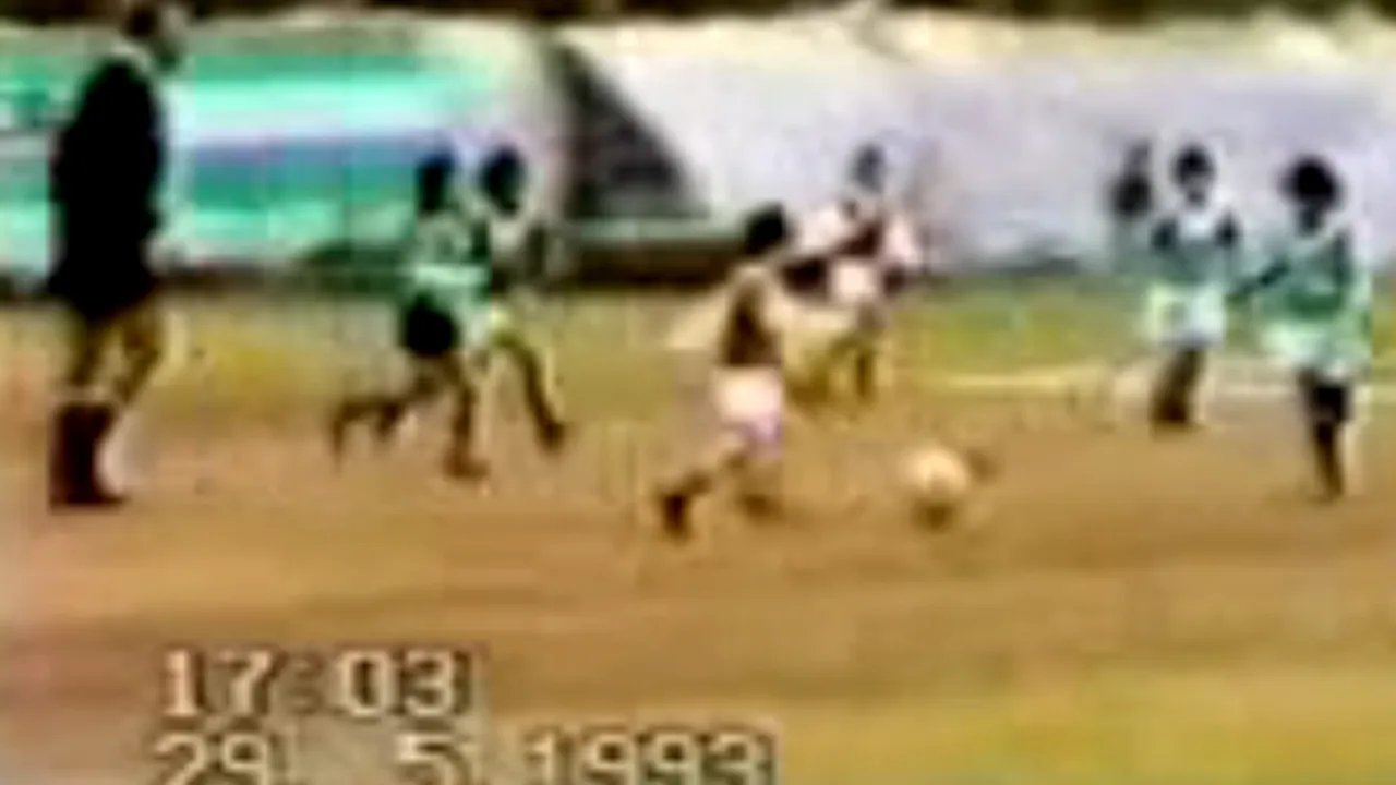 VIDEO de arhivă. Vedeta Barcelonei, Lionel Messi, pe când avea 5 ani