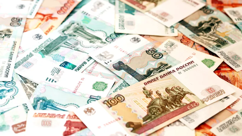 Rubla a devenit monedă oficială în regiunea Herson din Ucraina, aflată sub ocupație rusească