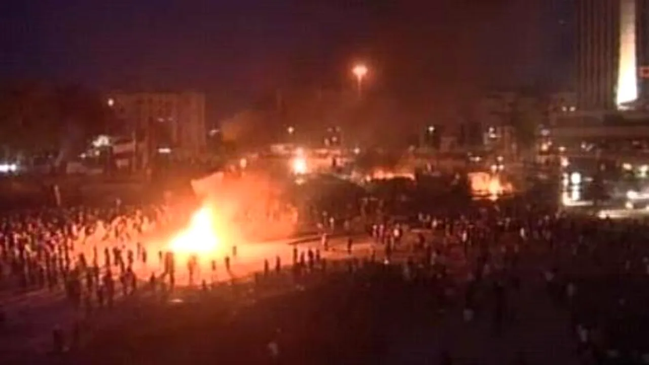 Protestele din Turcia. Noi violențe în Piața Taksim din Istanbul. LIVE VIDEO