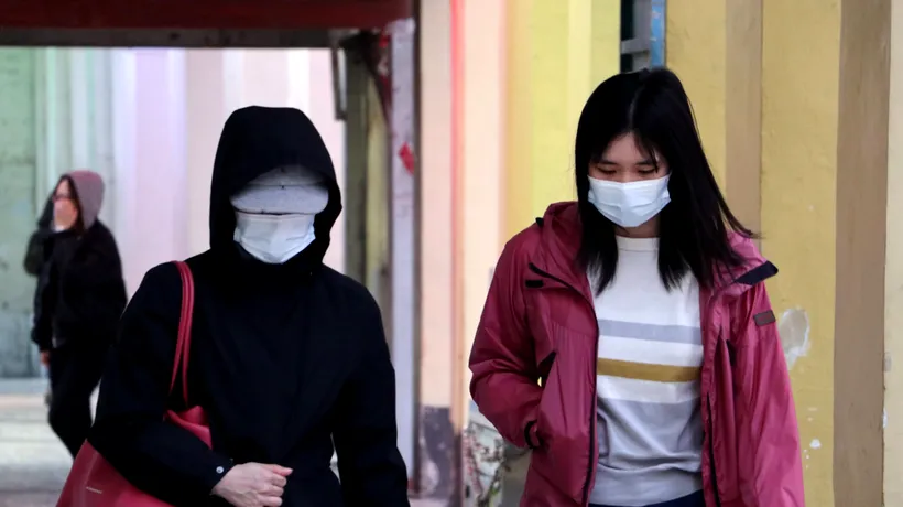 CORONAVIRUS. Bilanțul epidemiei de COVID-19 în China: Numărul cazurilor este în creștere