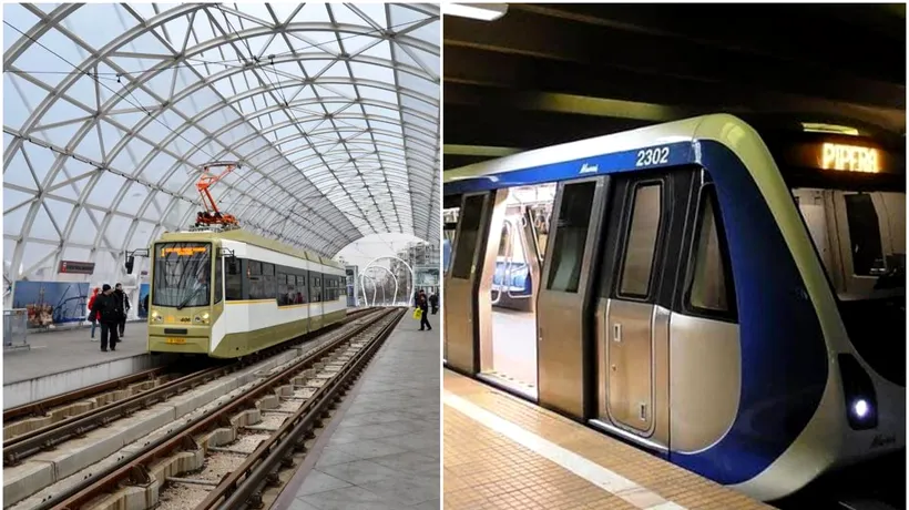 STB și Metrorex, ce program vor avea în minivacanța de Sfânta Maria