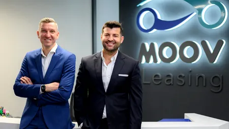 Fondatorii International Alexander Holding, atrași în acționariatul platformei Moov Leasing, care oferă pachete de servicii auto integrate de leasing