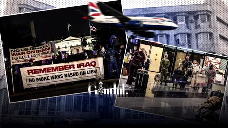 Mai rău decât pe timpul pandemiei COVID. Mii de zboruri anulate și sute de mii de pasageri rămași blocați din cauza conflictului din Orientul Mijlociu