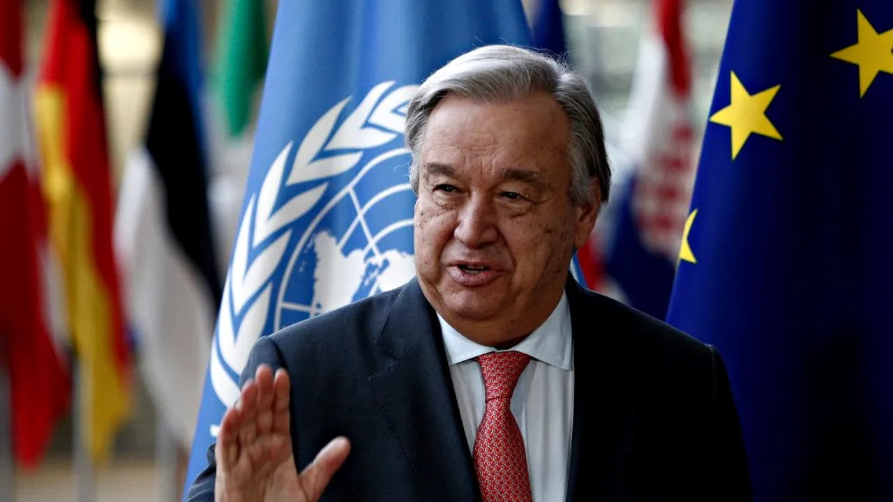 APEL. Secretarul general al ONU cere mai multe eforturi pentru ajutorarea țărilor în curs de dezvoltare îndatorate