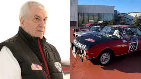 România participă la Monte-Carlo Historique 2026 cu 5 echipaje și mașini istorice. Călin Popescu Tăriceanu: „Ultima zi va fi cea mai dificilă”
