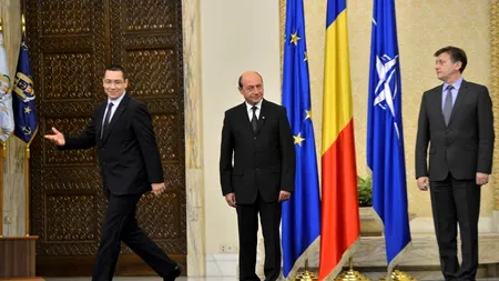 Băsescu vrea să se întâlnească cu Ponta și Antonescu: 