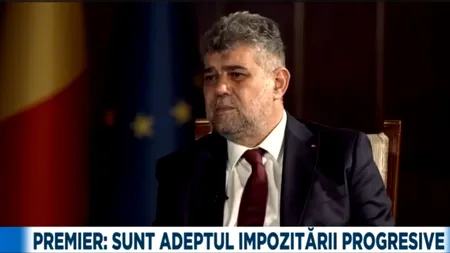 Marcel CIOLACU, despre anchetarea foștilor generali SRI: Justiția funcționează / Sunt un prim-ministru care CONSTATĂ acest lucru