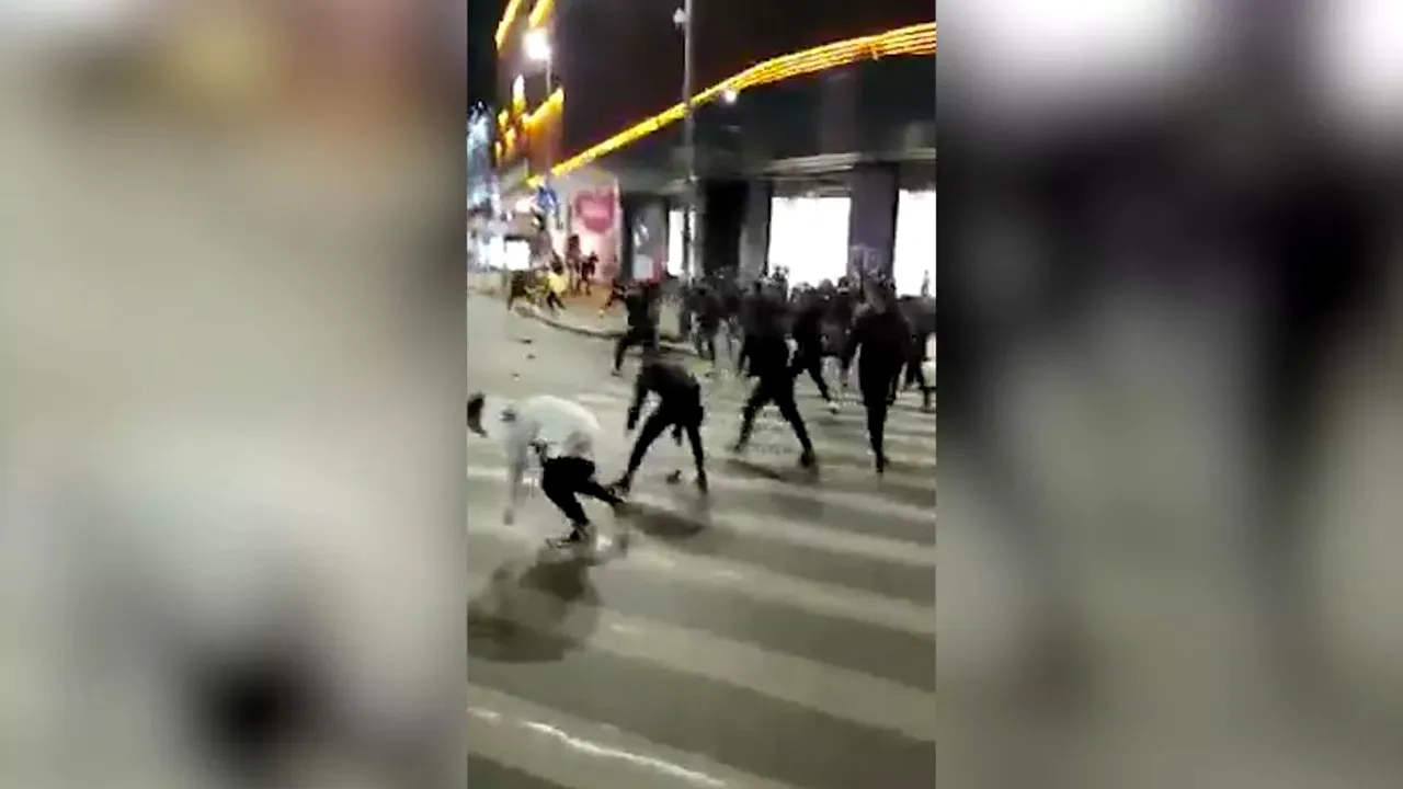 Noi audieri în cazul protestelor violente din martie, din București, când mai mulți jandarmi au fost atacați cu pietre