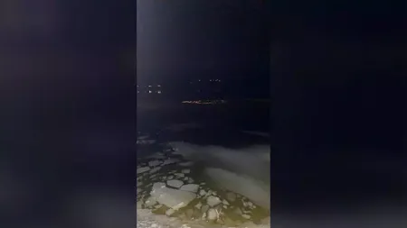 Doi copii din Vaslui, un băiat de 12 ani și sora sa, de 14 ani, au murit înecați în acumularea Tăcuta după ce gheaţa pe care traversau s-a rupt