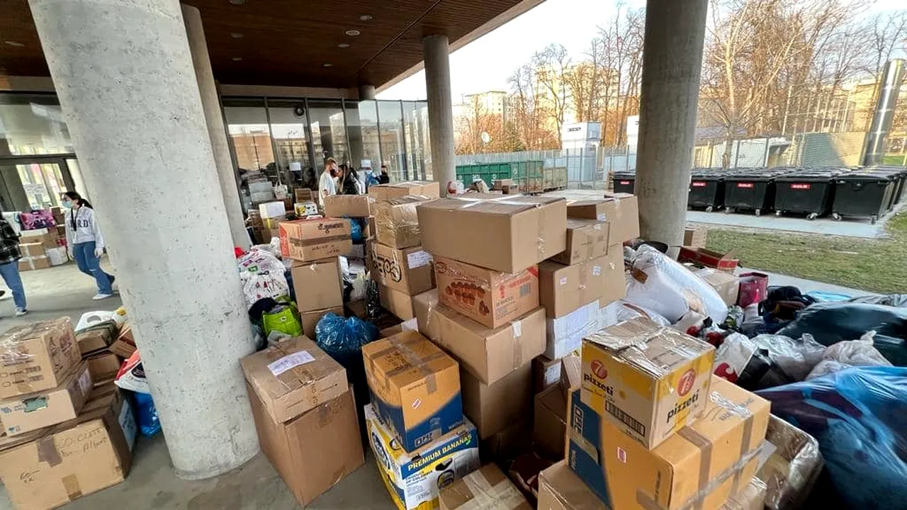 „București pentru Ucraina”. Locuitorii rămași în țară au nevoie de medicamente, truse de prim ajutor și alimente. Unde sunt cele trei centre administrate de PMB