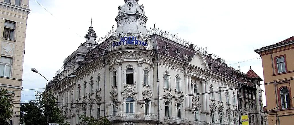 Ofertă de cinci milioane de euro pentru cumpărarea Hotelului Continental din Cluj-Napoca